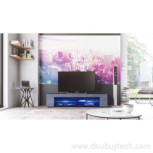 Led Wall Unit TV Stand